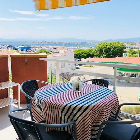 Roc Mar 7 2A - Apartamento Cerca Del Centro Y De La Playa - Terraza Con Vistas Al Mar Y Al Puerto Apartment Roses Exterior photo